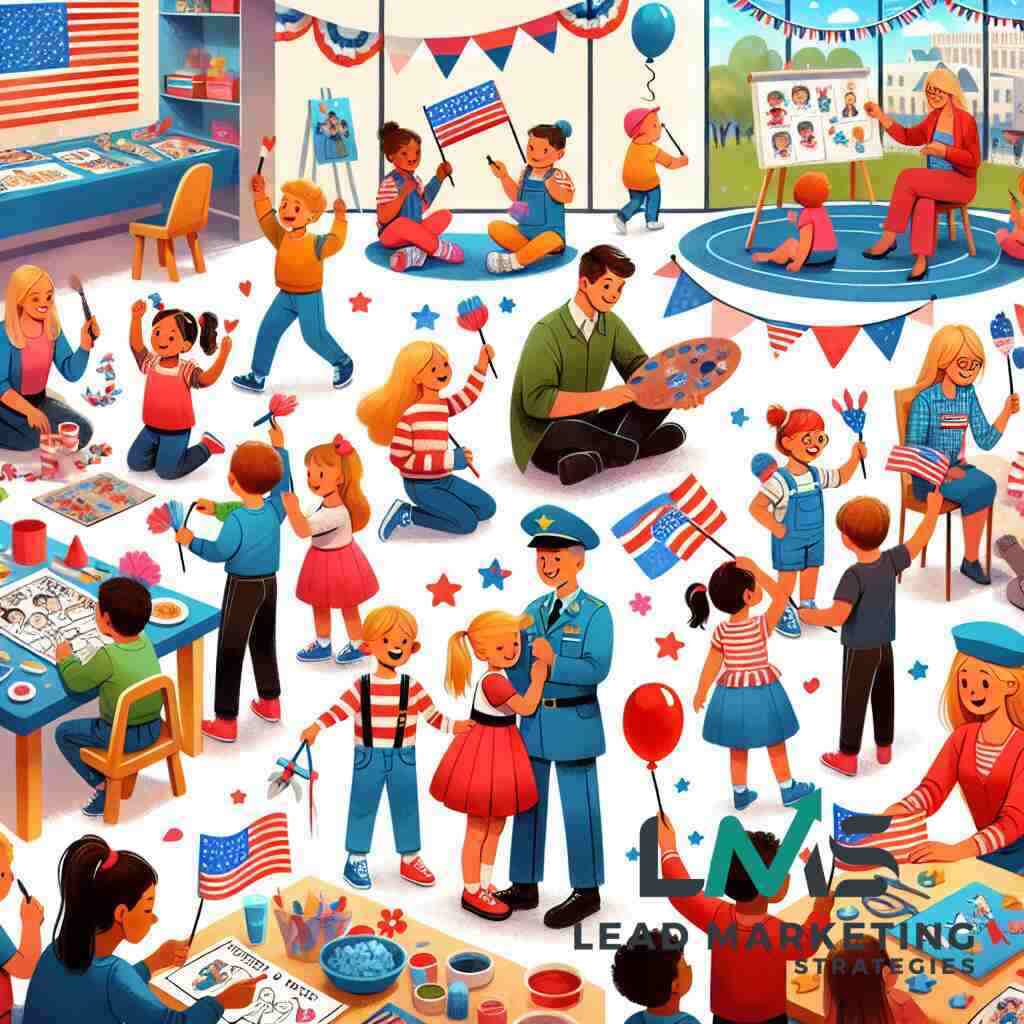 Veterans Day Marketing Magic for Daycares Near You