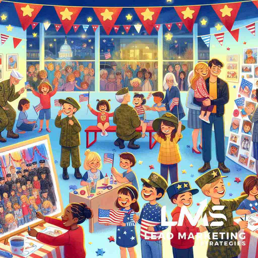 Veterans Day Marketing Magic for Daycares Near You