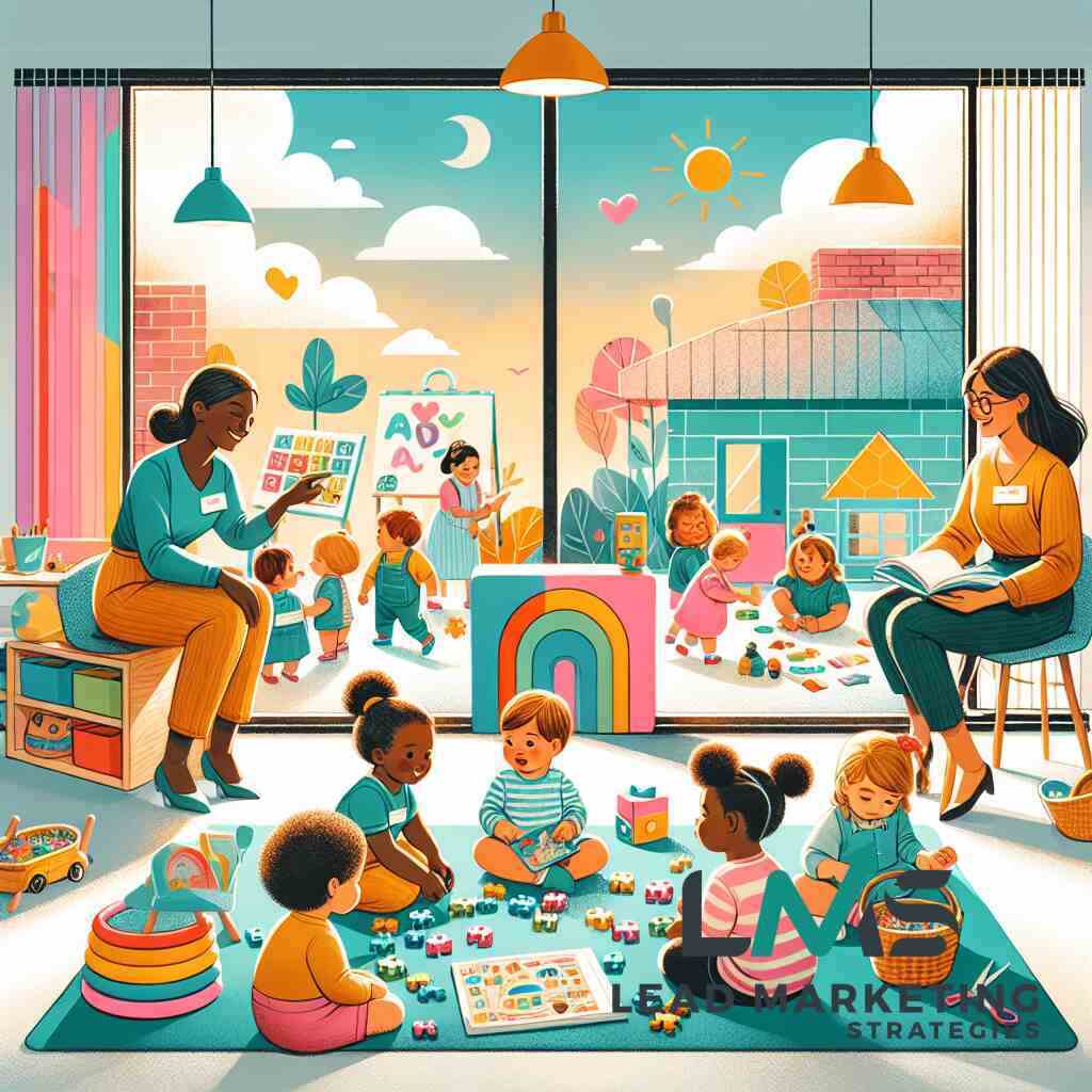 How Does Daycare Marketing Strategies Forge Trust?