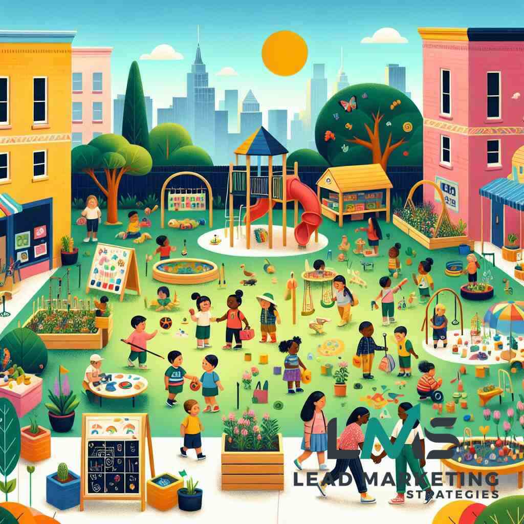 How Do Daycare Marketing Strategies Foster Community Ties?