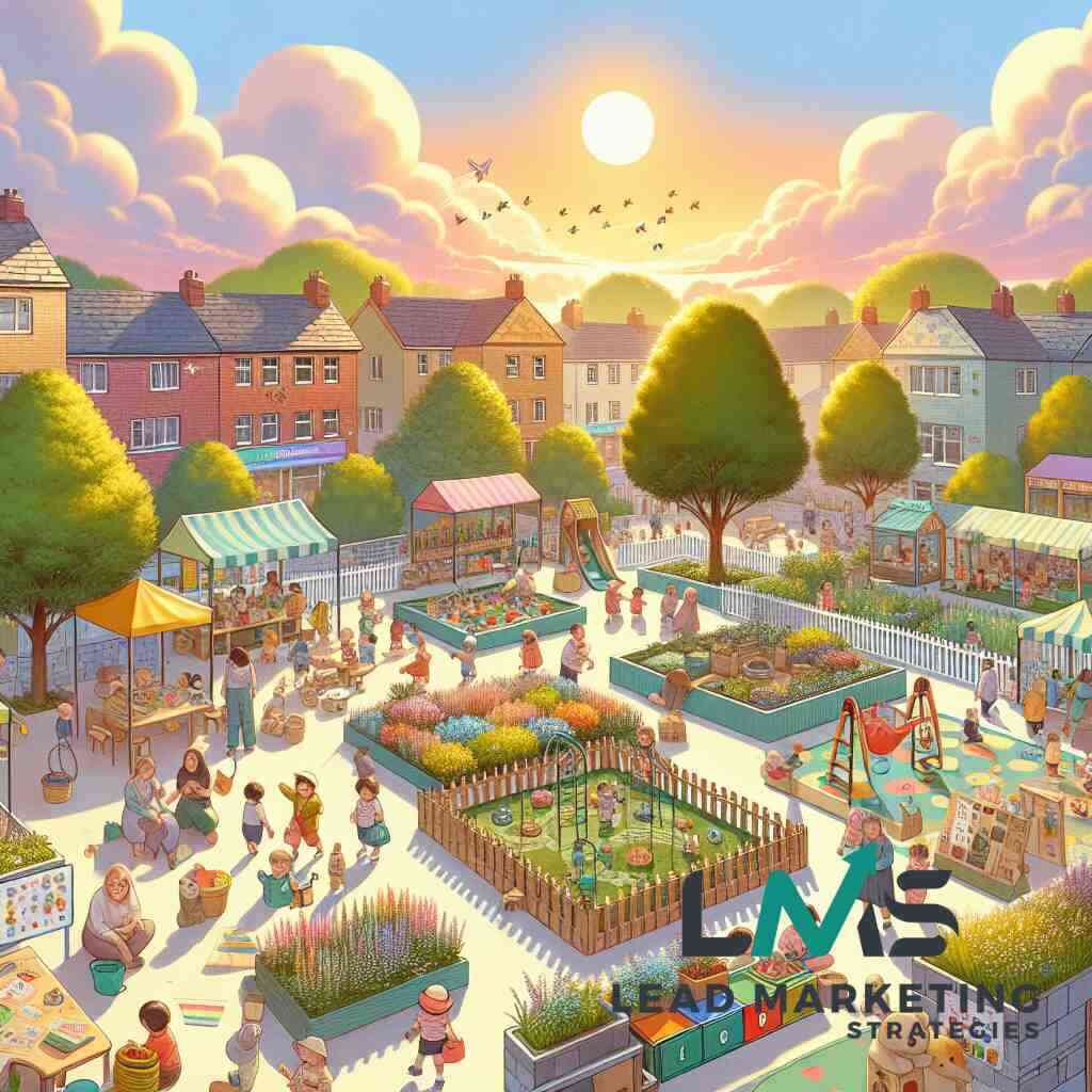 How Does Daycare Marketing Strategies Foster Community Ties?