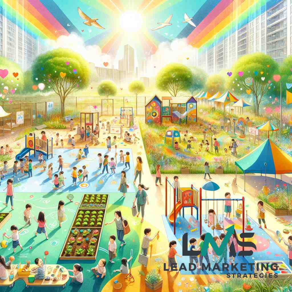 How Does Daycare Marketing Strategies Foster Community Ties?