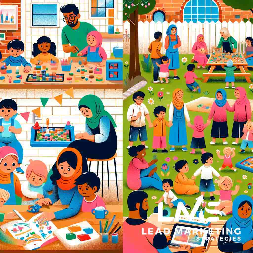 Compare Daycare Marketing Techniques to Enhance Community Bonds