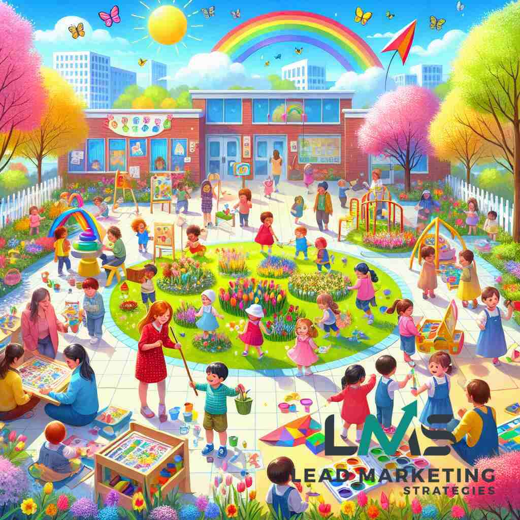 Comparing Spring Engagement Methods for Daycare Growth