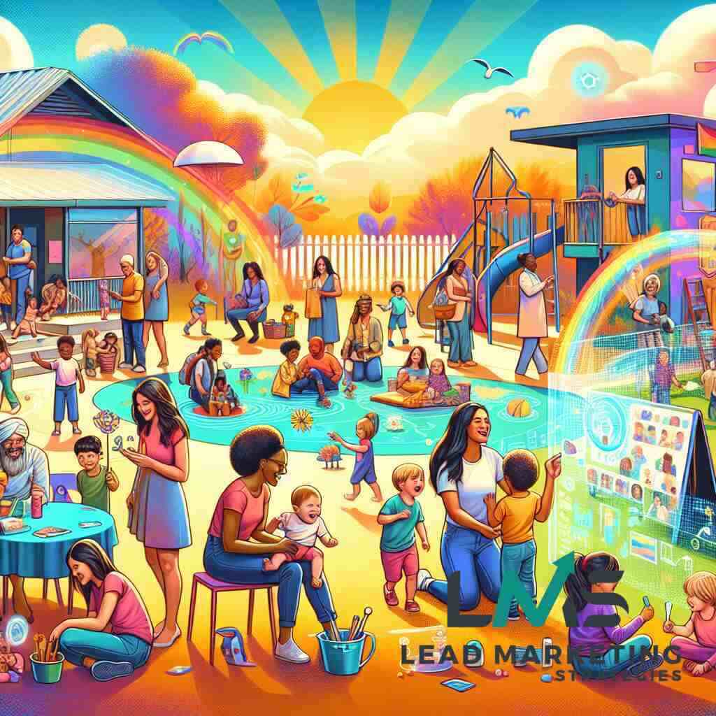 How Daycare Marketing Strategies Augment Family Engagement