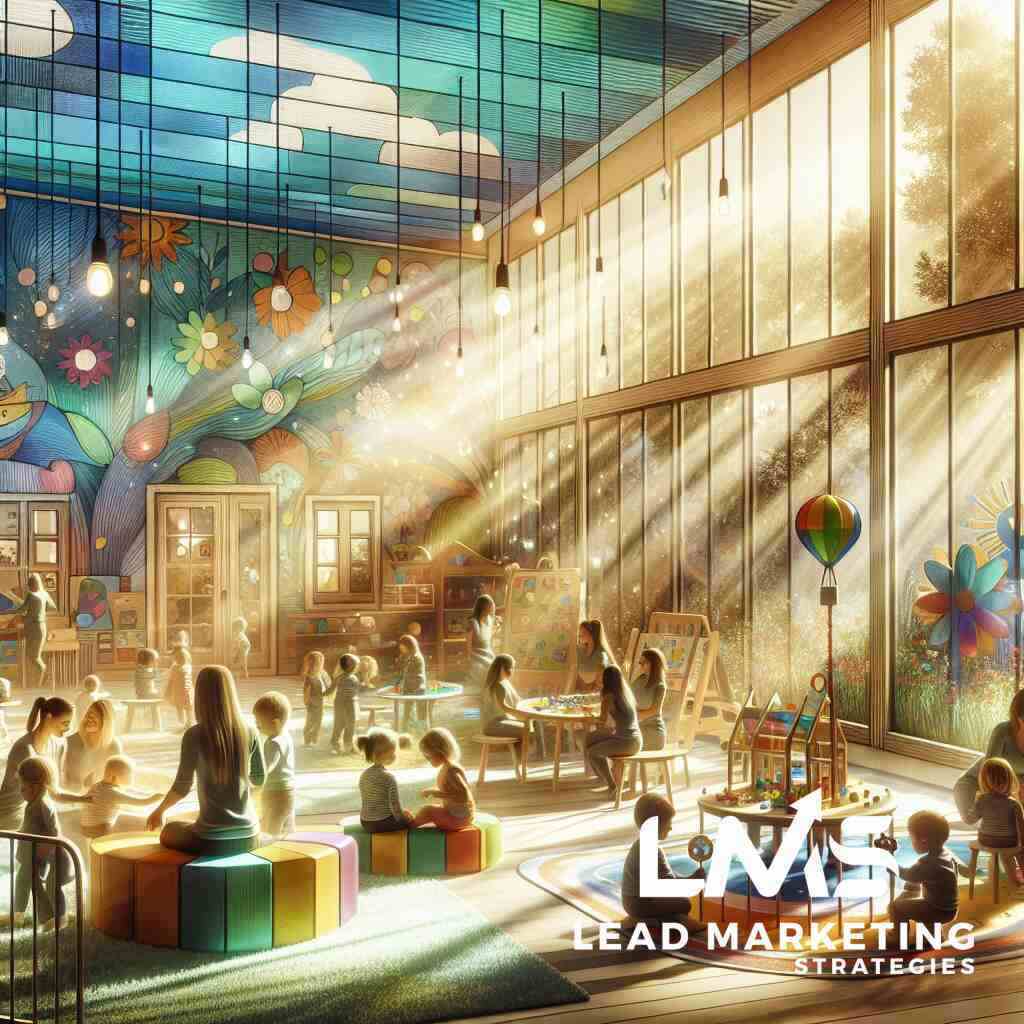 What is Daycare Marketing Strategies' Role in Trust?