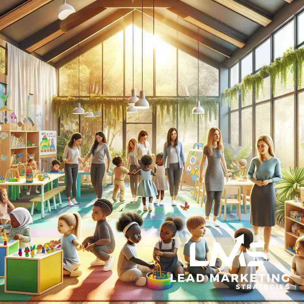 What is Daycare Marketing Strategies' Role in Trust?