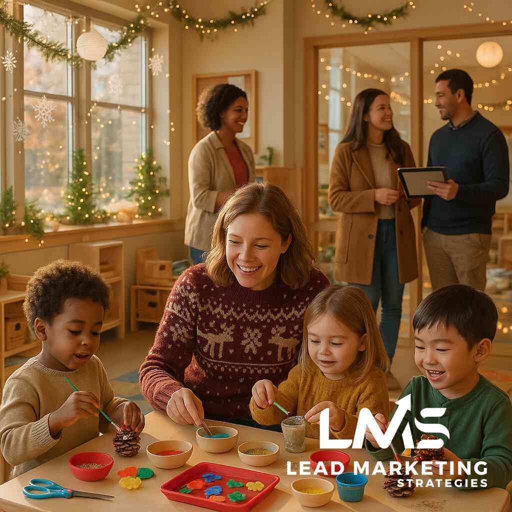 How to Leverage Daycare Strategies for Holiday Growth