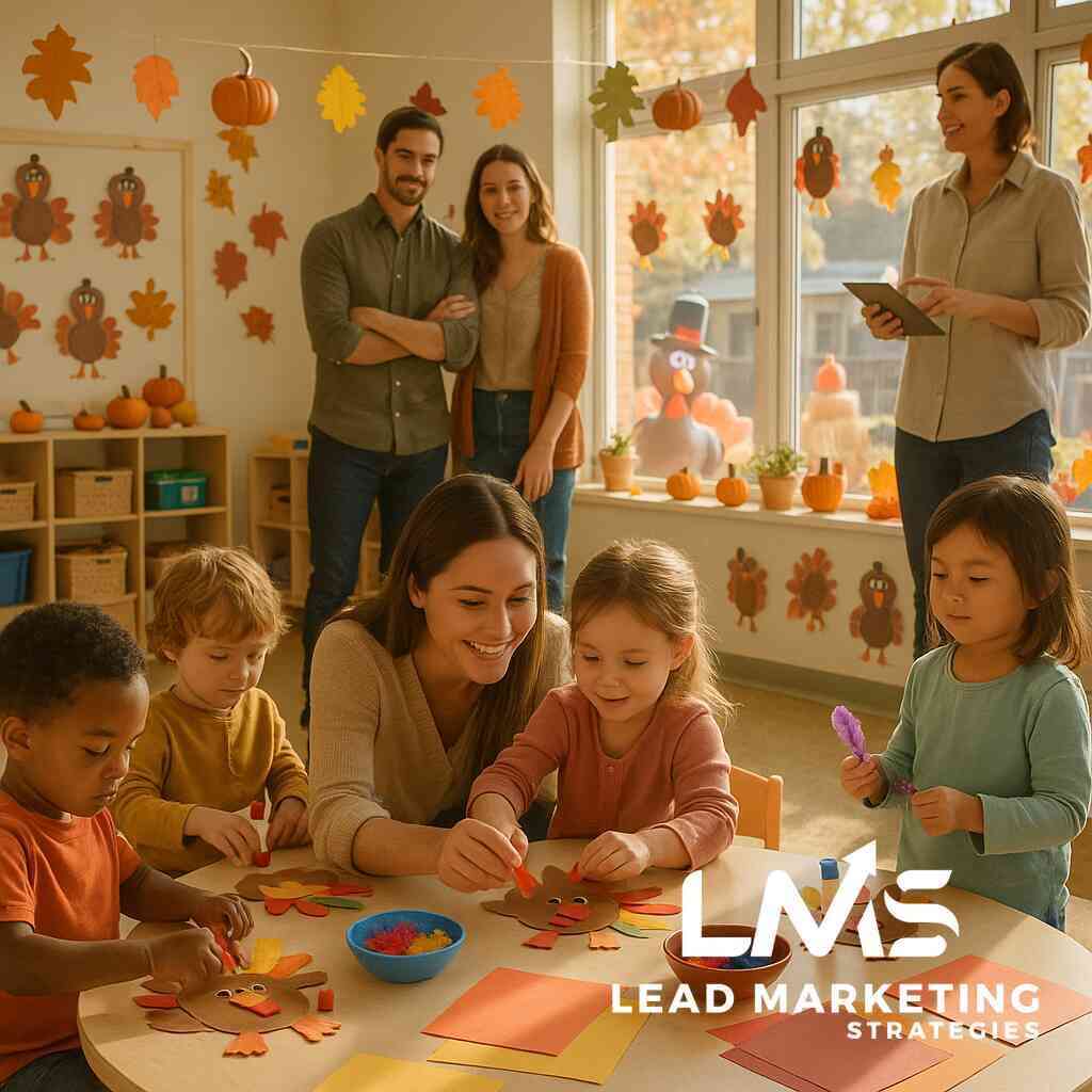 What Are Daycare Strategies' Tips for Thanksgiving Day?