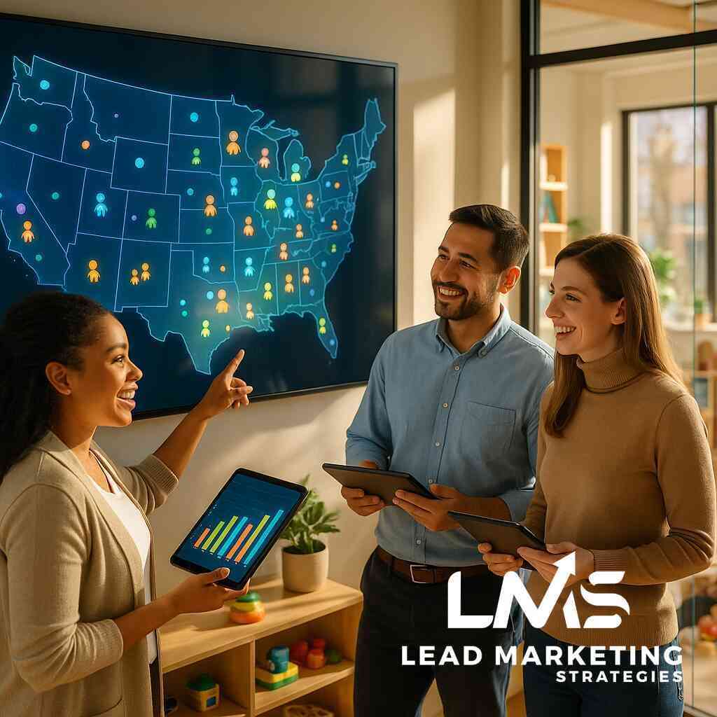 Compare Daycare Marketing Trends Across Most States