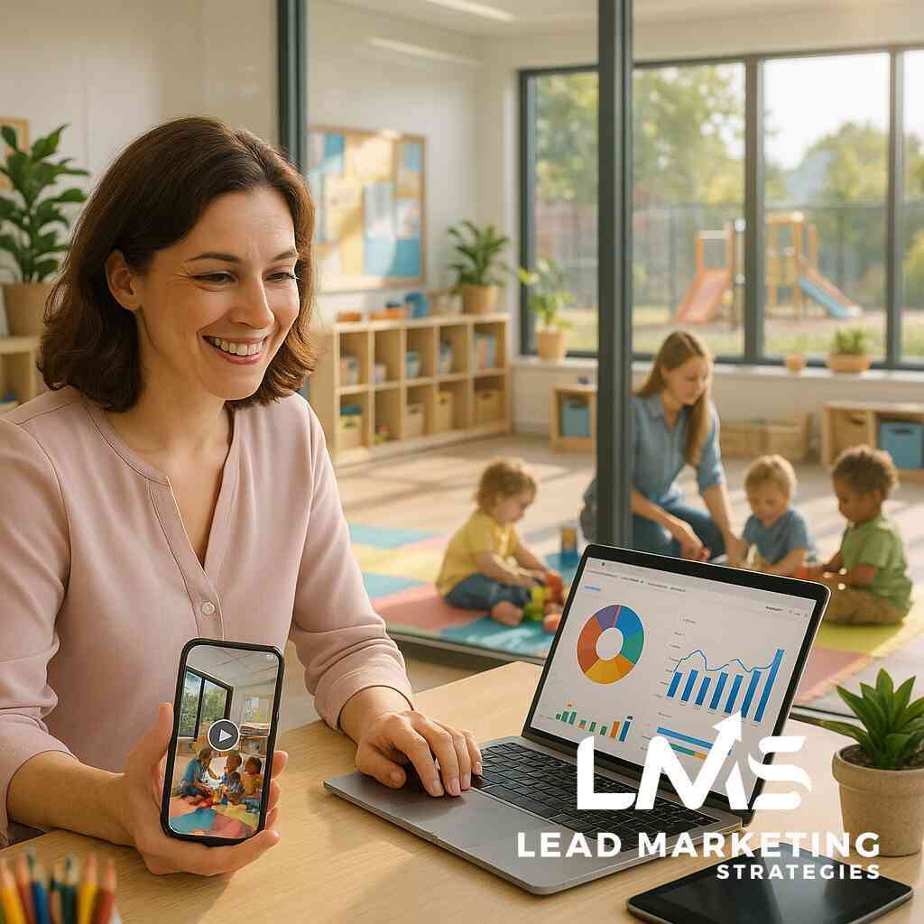 How Digital Tools Elevate Daycare Brand Image Today