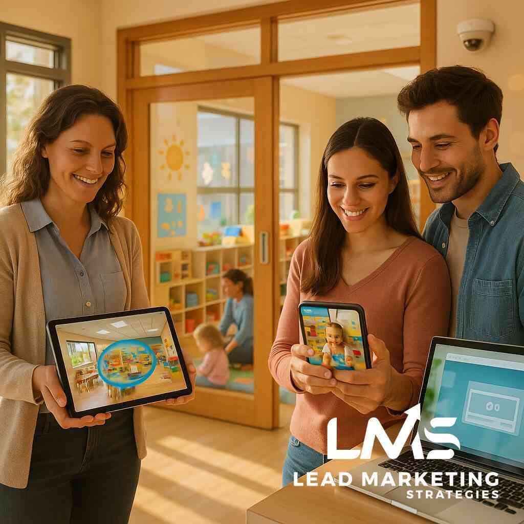 How Digital Tools Elevate Daycare Brand Image Today