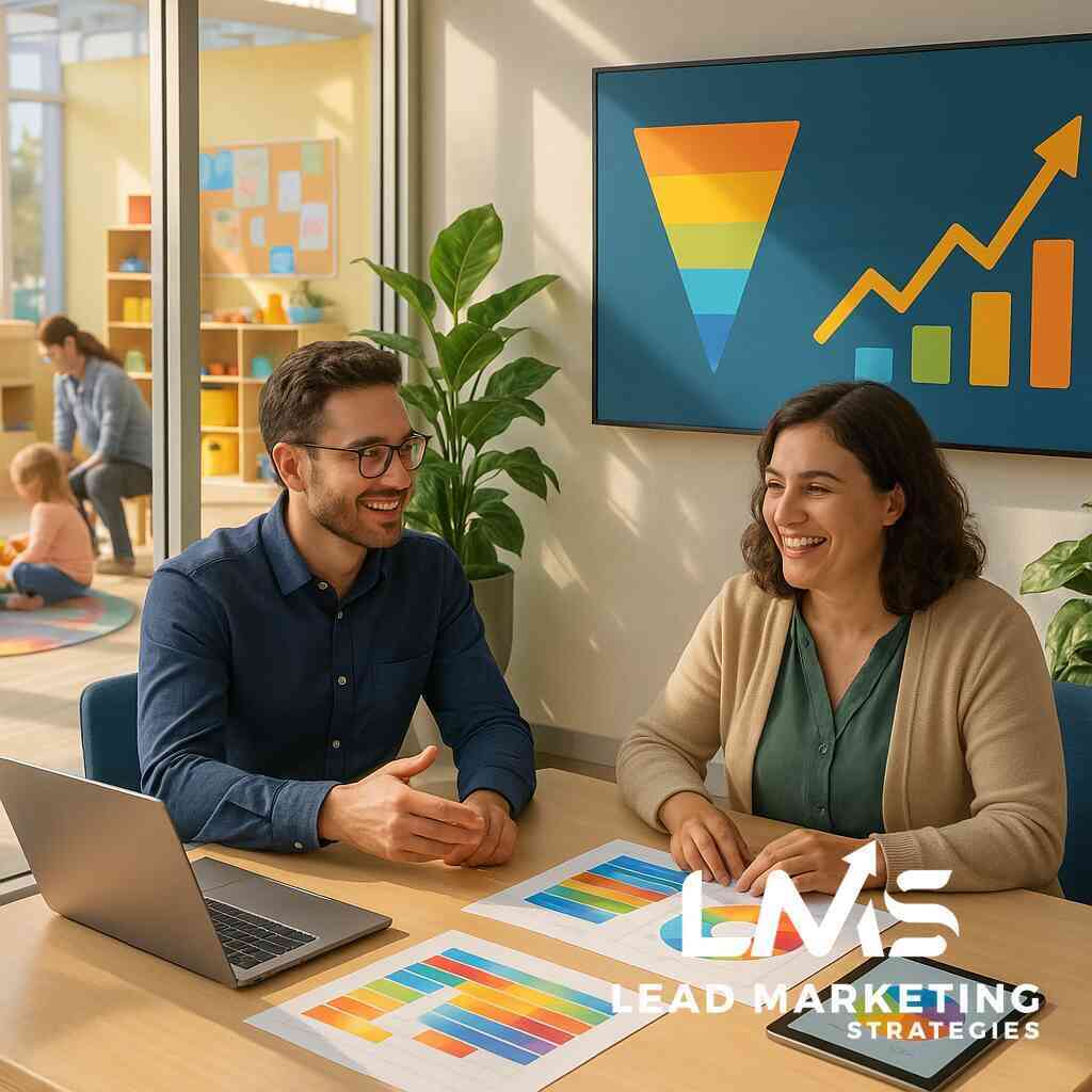 Compare preschool PPC gains with Daycare Marketing Strategies