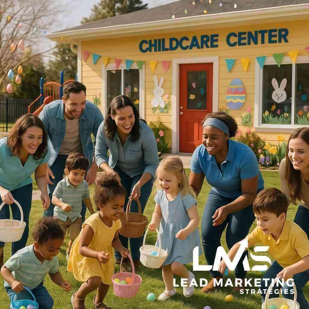 Guide to Childcare Social Media Marketing for Easter Growth