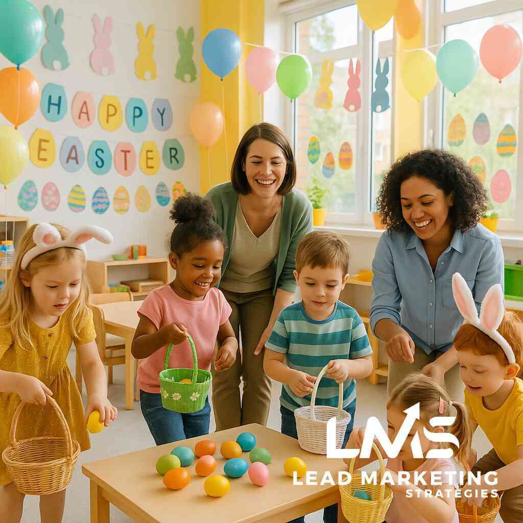 Guide to Easter Preschool Campaigns Using Daycare Strategies