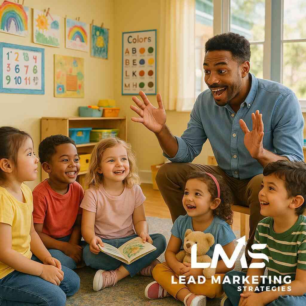 Top 6 Childcare Content Marketing Tactics Daycare Marketing Strategies Recommends