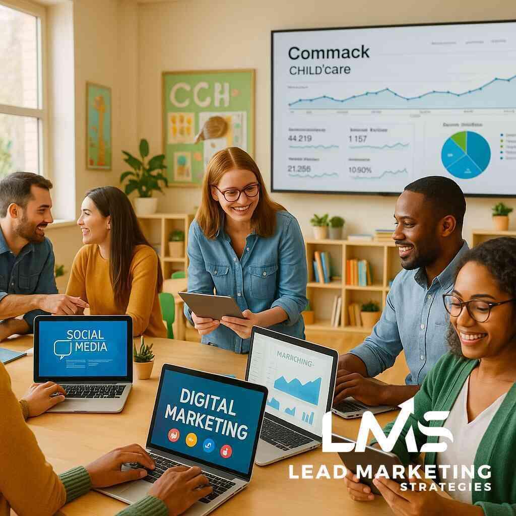 What Are the Top Childcare Digital Marketing Trends in Commack 2026