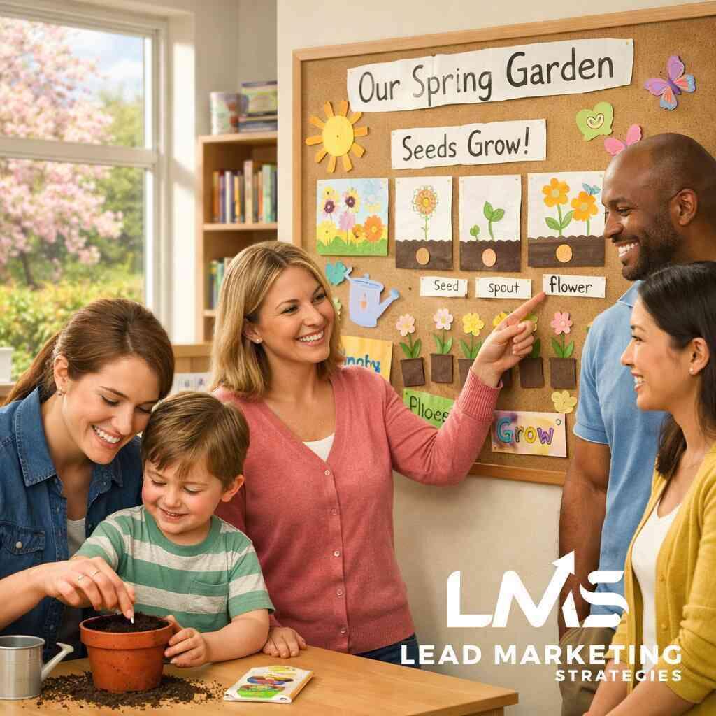 Top 7 Preschool Content Marketing Ideas For Spring 2026