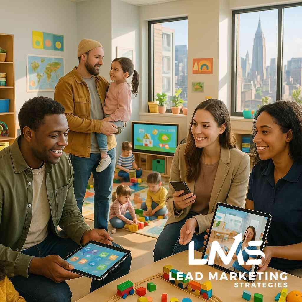 What Makes Childcare Digital Marketing Work in New York 2026