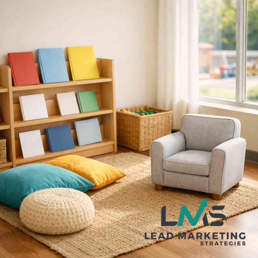 Which mix of daycare content marketing, daycare reputation management, and daycare lead generation actually builds trust